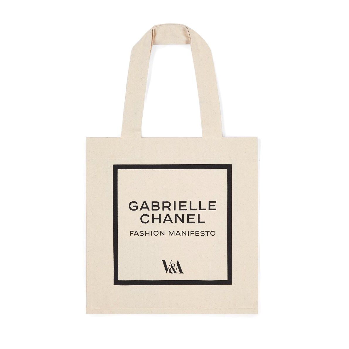 166526 V&A CHANEL TOTE NATURAL